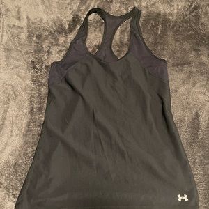 Under armour black tank top